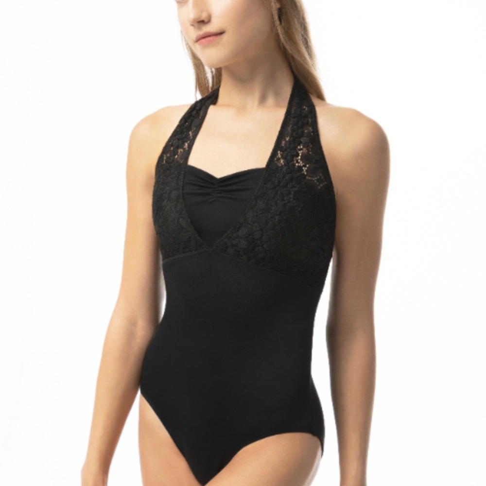 Suffolk Penny Lane Halter Leotard